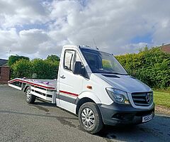 2016 Mercedes Sprinter 313 Recovery