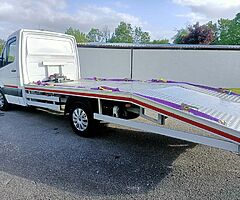 2016 Mercedes Sprinter 313 Recovery - Image 4/9