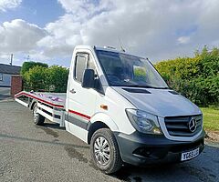 2016 Mercedes Sprinter 313 Recovery - Image 9/9