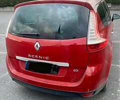 2010 Renault grand scenic 7 seater diesel Nct taxed - Image 8/10