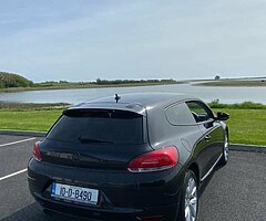 Volkswagen scirocco 2.0tdi 6 speed manual