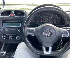 Volkswagen scirocco 2.0tdi 6 speed manual