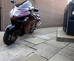 2007 Suzuki Hayabusa