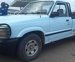 Mazda B18 for sale engine and gearbox solid kik and go quick sale smooth