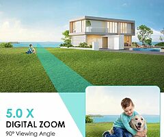 Smart Ip Wifi Camera Video Surveillance No Receiver Needed - Image 4/10