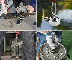 Super Strong Magnet Fishing 250kg New in Box With 20m Rope