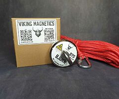 Super Strong Magnet Fishing 250kg New in Box With 20m Rope - Image 9/10