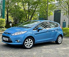 Ford Fiesta 1.2 Petrol new nct long tax