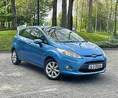 Ford Fiesta 1.2 Petrol new nct long tax