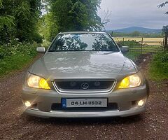 Lexus is200 sport