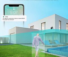 Smart Ip Wifi Camera Video Surveillance No Receiver Needed - Image 5/10