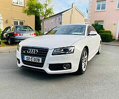 Audi A5 S-line