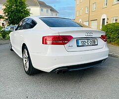 Audi A5 S-line