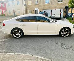 Audi A5 S-line