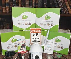 Smart Camera Surveillance System New In Box No Receiver Needed