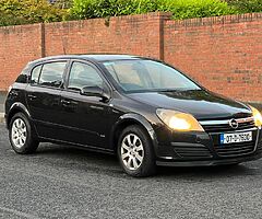 07 Opel Astra 1.4 NCT 12-22 TAX 07-22