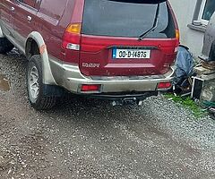 Mitsibushi pajero sport 2.5 tdi
Swap for a smaller car - Image 3/4
