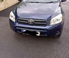 2007 Toyota RAV4 2.2 litres d4d diesel 220k miles NCT on tell January 2023 fully service