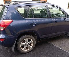 2007 Toyota RAV4 2.2 litres d4d diesel 220k miles NCT on tell January 2023 fully service - Image 3/8