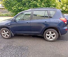2007 Toyota RAV4 2.2 litres d4d diesel 220k miles NCT on tell January 2023 fully service - Image 4/8