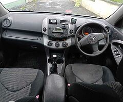 2007 Toyota RAV4 2.2 litres d4d diesel 220k miles NCT on tell January 2023 fully service - Image 6/8