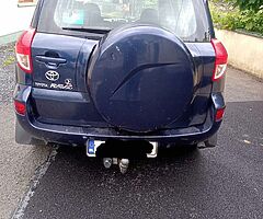 2007 Toyota RAV4 2.2 litres d4d diesel 220k miles NCT on tell January 2023 fully service - Image 8/8