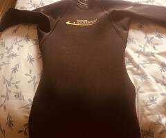 Wet suit