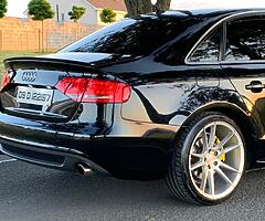 2009 Audi A4 factory sline2.0tdi diesal 143bhp 
6speed manual 
Nct 11/2022
Trade in welcome - Image 4/10