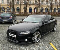 2009 Audi A4 factory sline2.0tdi diesal 143bhp 
6speed manual 
Nct 11/2022
Trade in welcome - Image 9/10