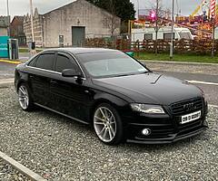 2009 Audi A4 factory sline2.0tdi diesal 143bhp 
6speed manual 
Nct 11/2022
Trade in welcome - Image 10/10