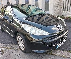 Peugeot 207 1.4. New Nct.Manual transmission