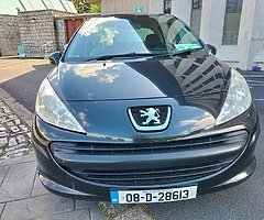 Peugeot 207 1.4. New Nct.Manual transmission