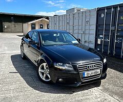 Audi A4 2010 NCT TAX
