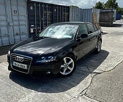 Audi A4 2010 NCT TAX