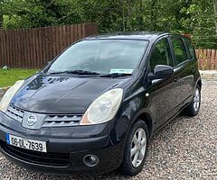 1.4 Nissan Note