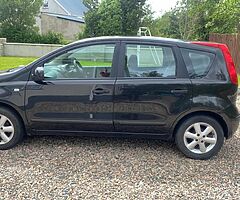 1.4 Nissan Note