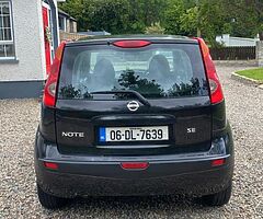 1.4 Nissan Note - Image 3/10