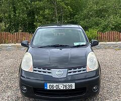 1.4 Nissan Note - Image 5/10
