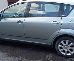 09 Toyota verso 7 seater.  2000 euro
