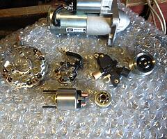 starter & alternator repairs for all makes of cars, vauxhall, toyota, ford, peugeot, 0870536605