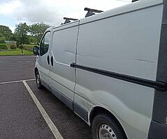 Nissan primastar