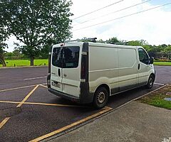 Nissan primastar
