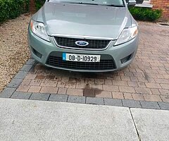 Ford Mondeo petrol