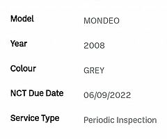 Ford Mondeo petrol - Image 8/9