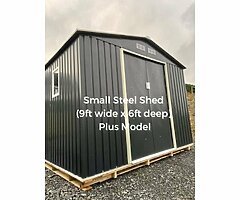 STEEL GARDEN SHEDS - HIGH QUALITY : FREE DELIVERY NATIONWIDE