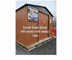 STEEL GARDEN SHEDS - HIGH QUALITY : FREE DELIVERY NATIONWIDE - Image 3/5