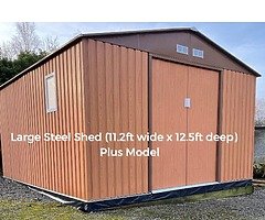 STEEL GARDEN SHEDS - HIGH QUALITY : FREE DELIVERY NATIONWIDE - Image 4/5