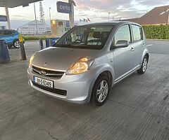 2008 subaru justy 1 litter  nct 12/22 low km - Image 4/7
