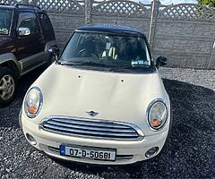 2007 Mini Cooper