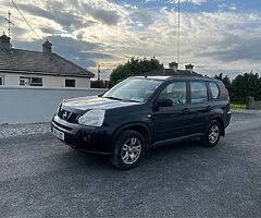 2008 Nissan xtrail 7 seater